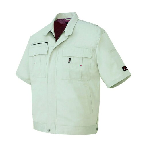 アイトス 半袖ブルゾン(男女兼用)AZ5461-004シルバーグレー5L 5L 004シルバーグレー 5461 アイトス 半袖ブルゾン(男女兼用)AZ5461-004シルバーグレー5L 5L 004シルバーグレー 5461