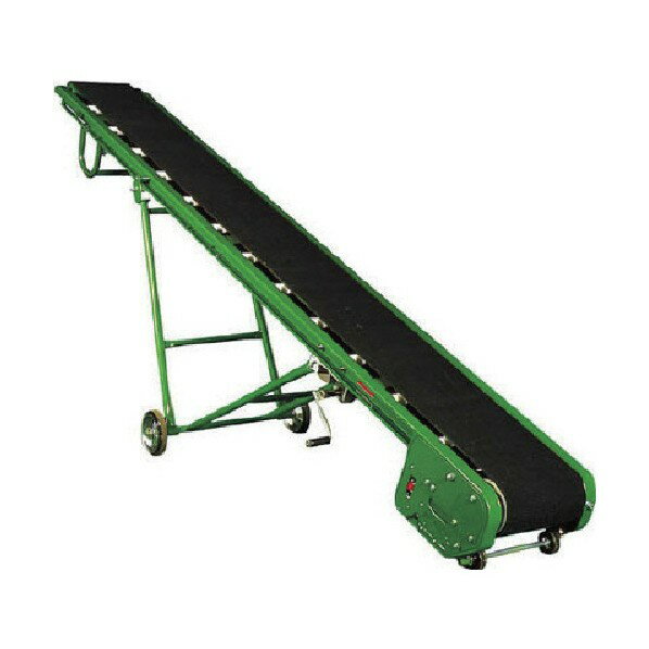 光洋機械産業 ベビーコンベヤKL型 パッケージベルトタイプ ベルト幅300 3.4m KL3-35N 1点