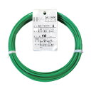 ダイドーハント ハント カラーワイヤー 緑 #10(3.2mm)x10m 10155856 1