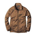 コーコス信岡 防寒ストレッチジャケット 3L キャメル G-2340-24-3L 1点