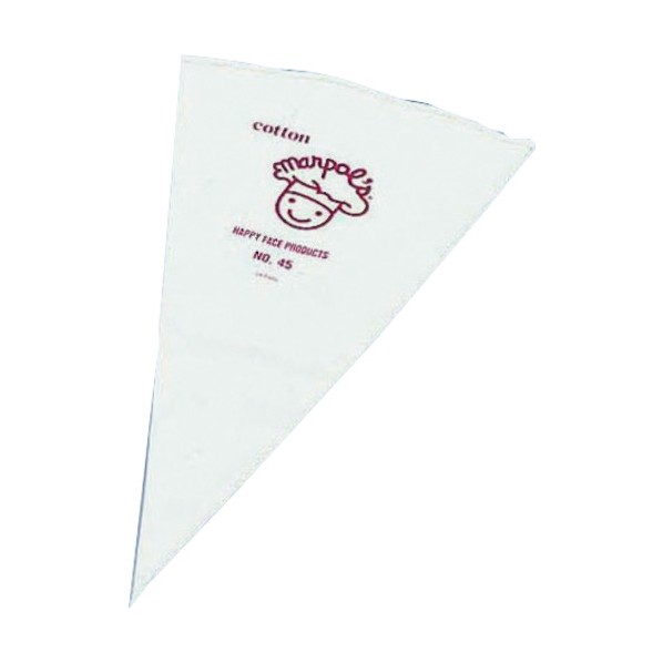 遠藤商事 田中糧機 ハッピーフェイス絞リ袋 No.45 No.45 WHT04045 1個