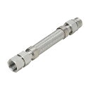 南国フレキ工業 メタルタッチオスxメス型フレキ継手SUS30415Ax400L NK203MF15-400 1(4)