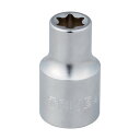 TONE E型トルクスソケット 全長40mm 4TX-E12