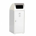 テラモト Trim(トリム) SL ステン 一般ゴミ用 W360×D435×H930mm オフホワイト DS-168-920-7 1個【2506DFD_5】