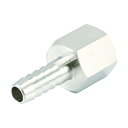 ASOH ASOH SUS 内ねじホースニップル PT1/4×Φ8 HF-7208 1個