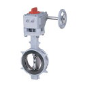 巴バルブ バタフライバルブ JIS10K/300A 304YA-2U SCS13A/SCS13A/R-PTFE ギア 304YA-2U-300-S-R 1点