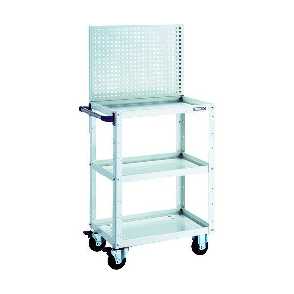 トラスコ イーグルワゴン 上部パンチングパネル 600×400×1330 EGW-P963-W 1台