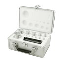 エー・アンド・ディ 校正用分銅 OIML型組分銅 E2級 2kgセット 23 x 17 x 12.5 cm AD1605-2KE2 1個