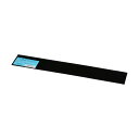 光 ゴム板粘着付 50×300×1mm 黒 KGR-1053T 1点