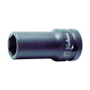 コーケン 薄肉インパクトセミディープソケット 27mm 14301×-27