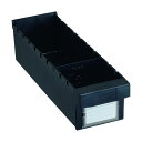 トラスコ(TRUSCO) バンラックケースL型引出 導電タイプ 111×418×H108 ML-1D 1点(4)