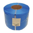 まつうら工業 PPバンド紙管巻 9mm×500m 青 PPBAND-9-500BLU 1巻