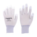 トラスコ(TRUSCO) カーボン・ナイロンインナー手袋PU指先コートL 300 x 140 x 10 mm TGL-9011-L 1双