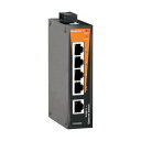 日本ワイドミュラー IE-SW 産業用スイッチングHUB 5ポート 1240840000 IE-SW-BL05-5TX 1点