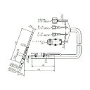 ダイヘンテクノサポート TIG溶接トーチ 水冷200アンペア 4m AW-20-4 1点