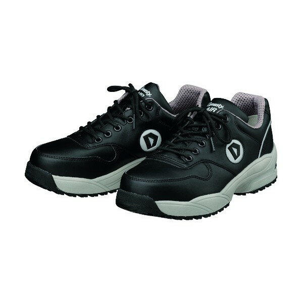 ドンケル ダイナスティエア(撥水タイプ) 【WO+22】 25.5cm ブラック/グレー WO+22-25.5cm 1個