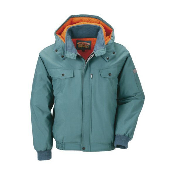 特徴 ■特徴 軽い着心地で張りのあるナイロンタッサーを表地に使用しています。 超撥水加工をプラスして、屋外作業や油汚れの多い職場でのメンテナンスに優れます。 ■用途 冬のあらゆる作業に。 ■仕様 軽い着心地 超撥水加工 静電気帯電防止作業服 JIS T8138適合商品 ■材質 表:ナイロン100%(ナイロンタッサー)●裏:ナイロン100%●中綿:ポリエステル100% 仕様 重量 840g 入数 1点 75560L