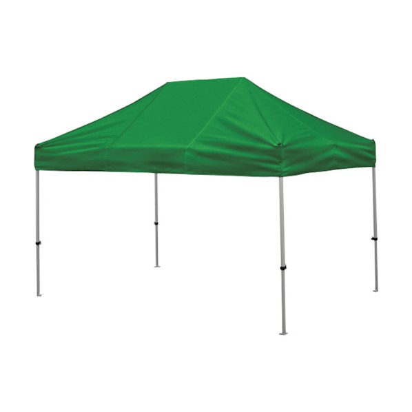 ※法人専用品※さくらコーポレーション かんたんてんと 2.4m×3.6mスチール&アルミ複合フレーム 緑 KA/4W-..