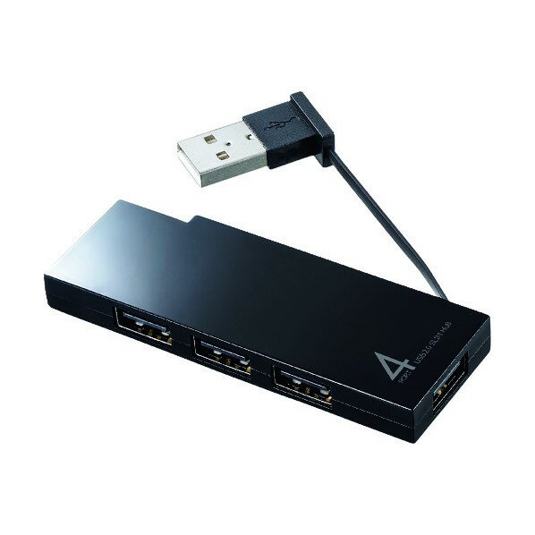 サンワサプライ USB2.0ハブ(4ポート・