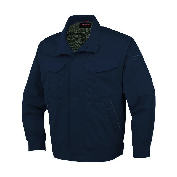 コーコス信岡 比翼長袖ブルゾンA-742 1シールズNE5L A-742-1-5L 1点