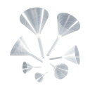 サンプラ ポリプロピレンハイスピードロート300mmφ 1109 1