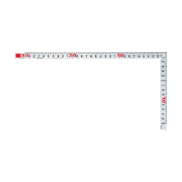 TJMデザイン(タジマ) 等厚曲尺同目裏2段30cm KA-M3U