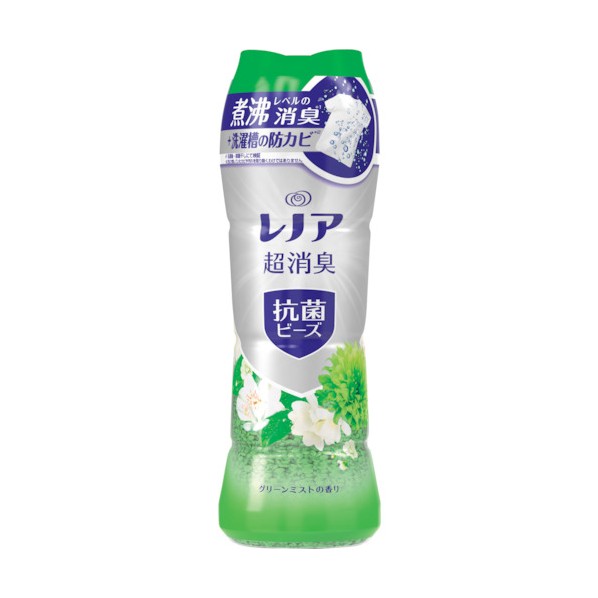 P&Gジャパン合同会社 レノア 超消臭抗菌ビーズ グリーンミストの香り 本体 914130 1点