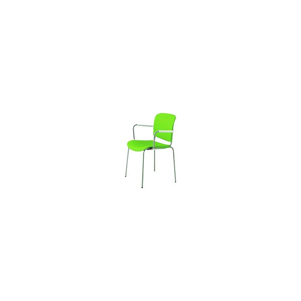 ※法人専用品※プラス 17534)会議イス フィトナ MB-F62SE YG 1点