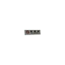 光 サインプレート 卓上用 50×17mm 白 UP712-3 1点