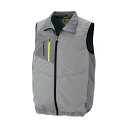 アイトス 空調服用ベスト(空調服TM) 杢グレー 5L AZ50197-104-5L 1点