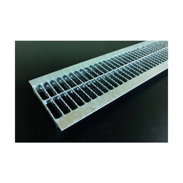 奥岡製作所 スチール製 U字溝用 グレーチング 溝幅200用 中間目 ノンスリップ OKUN-M5 20-25 1点