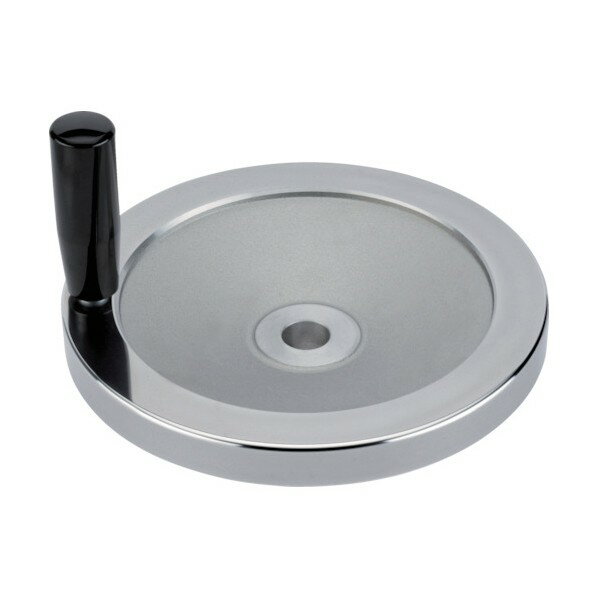 ロームヘルド・ハルダー ディスクハンドル アルミニウム キー溝なし 回転ハンドル付 24600.0206 1点