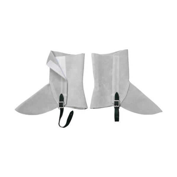 グリーンクロス 床革足カバー 面ファスナー式 F-32 白 6300031819 1足