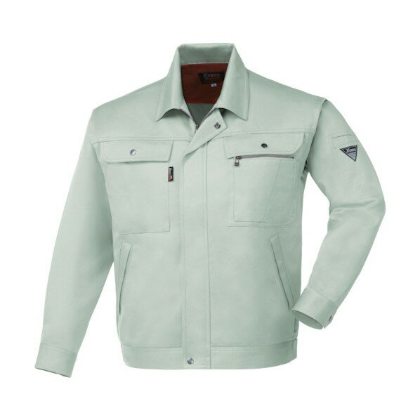 特徴 ■特徴 ファスナー・ボタンともに、耐久性の高い金属製を使ったジップアップスタイルのブルゾンです。 プリーツロン+XEカット、さらにヒジ部分のアクションタック採用で、激しい動きもスムーズにサポートします。 ■用途 作業全般 ■仕様 長袖ブルゾン2070−61−L 仕様 重量 630g 入数 1点 207061L