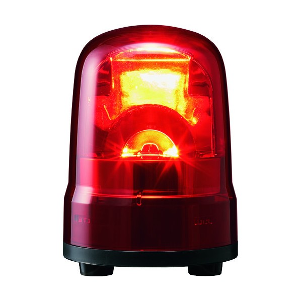 パトライト 回転灯 Φ100 M2 端子台 ブザー R SKH-M2TB-R 1点