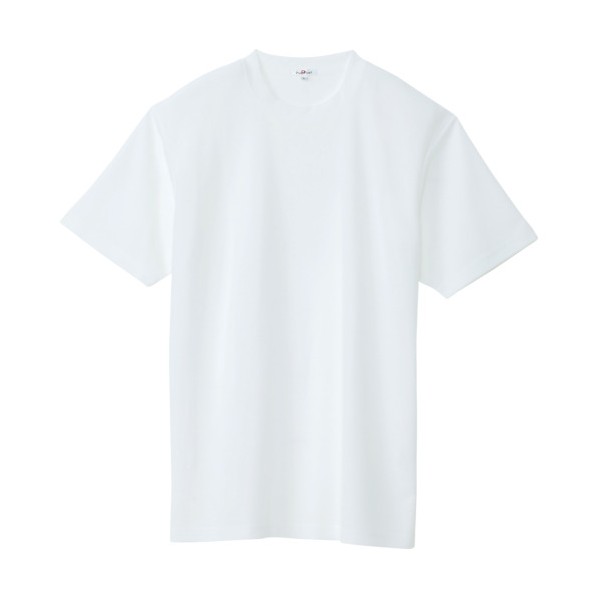 アイトス アイトス　吸汗速乾クールコンフォート　半袖Tシャツ男女兼用　ホワイト　6L AZ-10574-001-6L
