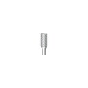 ナカニシ ナカニシ 超硬カッター 円筒(ダブルカット) 刃径9.5mm 刃長19.0mm 15×74×13MM 26043 1個