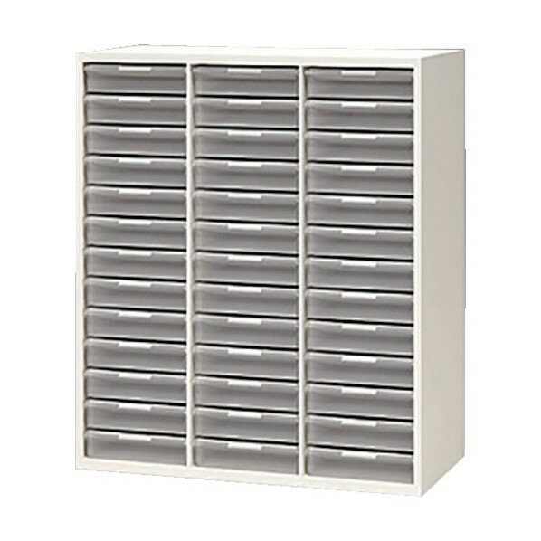 ナイキ トレー書庫(深型・B4用) CWS-0911BLL-W 1点