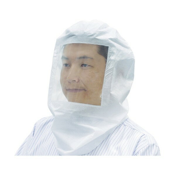 トラスコ(TRUSCO) 使い捨て頭巾(10枚入) 440 x 295 x 10 mm TDH-01 1枚
