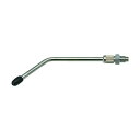 トラスコ エアダスター伸縮ノズル先曲がり100~150mm 222 x 55 x 15 mm TD-18-FLN20X (100カラ150MM) 1点