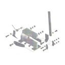 トラスコ(TRUSCO) P−1用セットボルトNO.9 113 x 61 x 11 mm P1009 1点