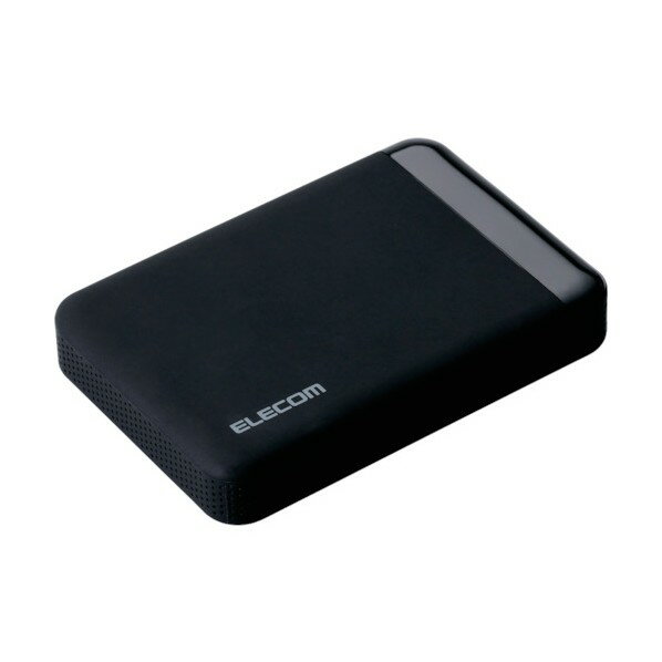エレコム エレコム　USB3.0　ポータブルハードディスク　ハードウェア暗号化　パスワード保護　1TB　　　e:DISK　Safe　Portable ELP-EEN010UBK