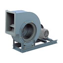 テラル シロッコファン(多翼送風機)片吸込片持形ベルト駆動式 吐出口外径248×180mm CLF6-NO.1.25-RS-DI-E-0.75 1点