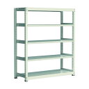 ※法人専用品※アイリスオーヤマ 中量ラック(300kgタイプ・高サ1200mm) 単体型・高サ1200mm ホワイト M3K1590125 1点