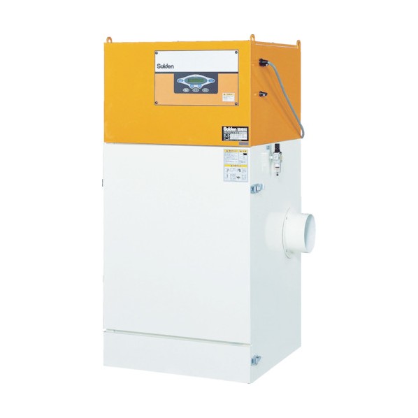 スイデン 集塵機(集じん装置)自動塵落し1.5kw2馬力50Hz SDC-L1500BP3-5