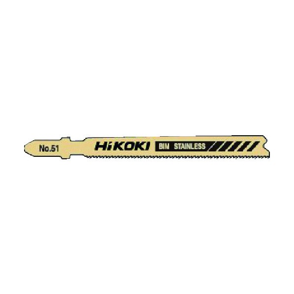 HiKOKI(ハイコーキ) 0040-1400 日立ジグソーブレードNO.5192L21山5枚入り 1個