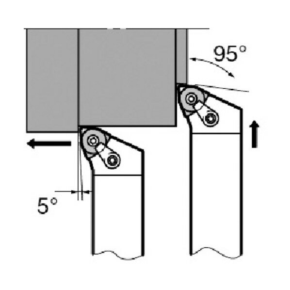 󥬥 TACХ 172 x 36 x 44 mm MWLNR2525M08