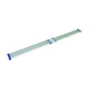 ※法人専用品※ピカ 両面使用型伸縮足場板 STKD-E2023 1P