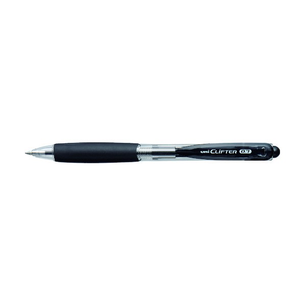 uni uni　クリフターノック式ボールペン0.7mm黒 132 x 66 x 11 mm SN11807.24 文具・事務用品