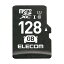 쥳 microSDXC ֺ ѵ UHS-I 128GB MF-DRMR128GU11 1